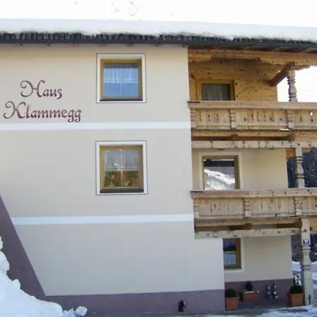 Apartment Haus Klammegg Zell am Ziller